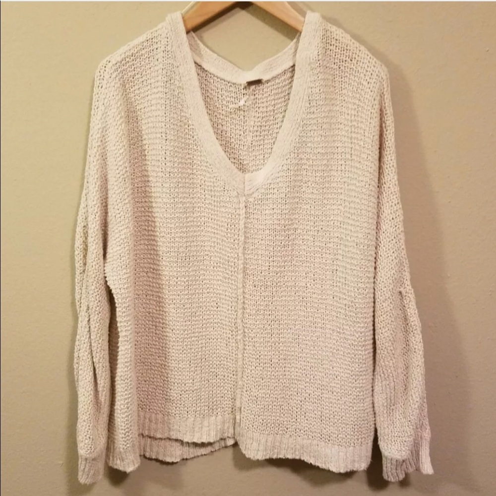 Free people sweater size small
